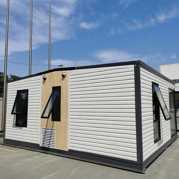Maison de conteneur pliable modulaire préfabriquée de 40 pieds