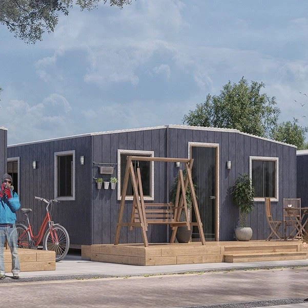 EPS Insulated Expandable Container House