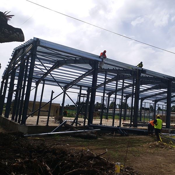 H Profile Steel Structure Workshop
