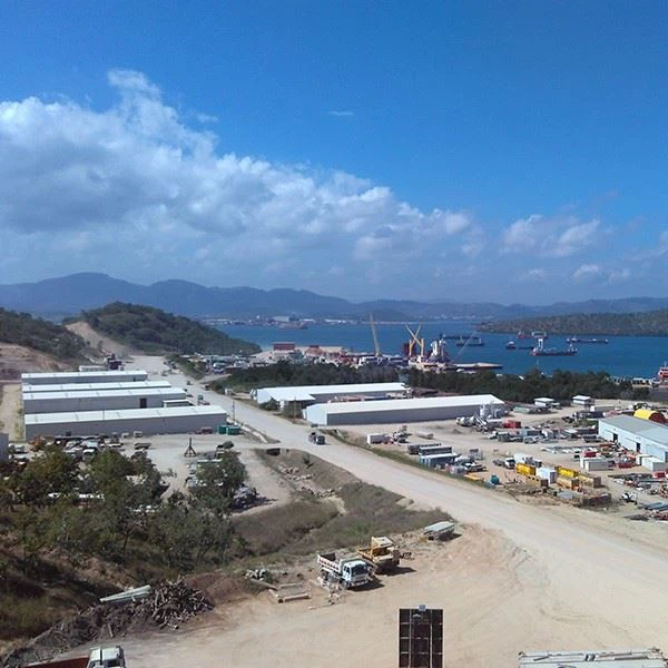 Heavy Floor Loading Steel Structure Warehouse