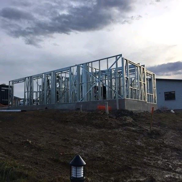 Heavy Wind Loading Steel Prefab House