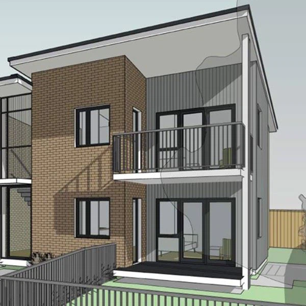 Industry Zone Development Steel Structure Apartment