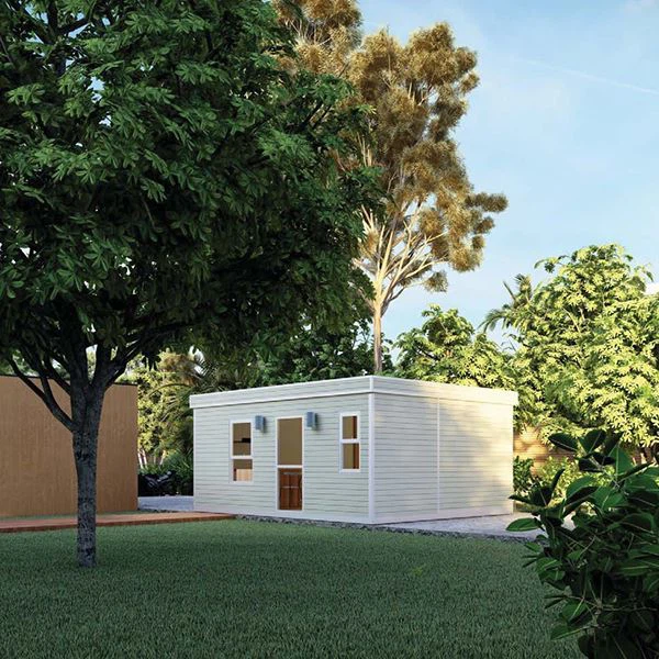 Maisons de conteneurs extensibles de luxe