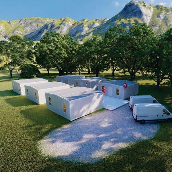 Luxury Expandable Container Homes