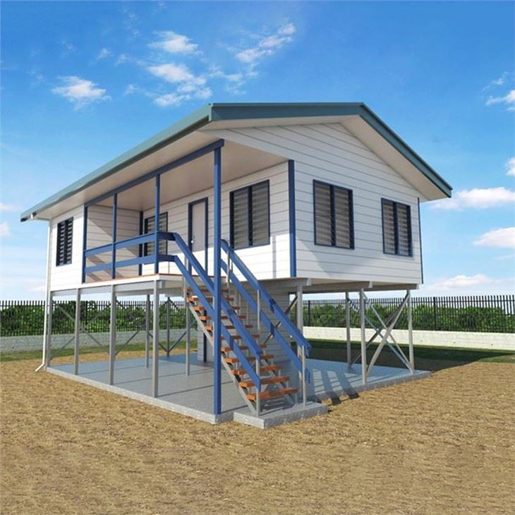 Modular Light Gauge Steel Prefab House-2