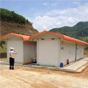 Construction Camp Flat Pack Container Homes