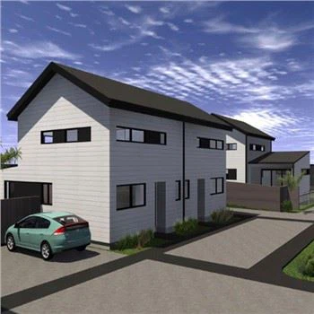 Maisons préfabriquées à quatre chambres