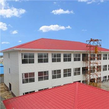 École de structure en acier de chargement de plancher lourd