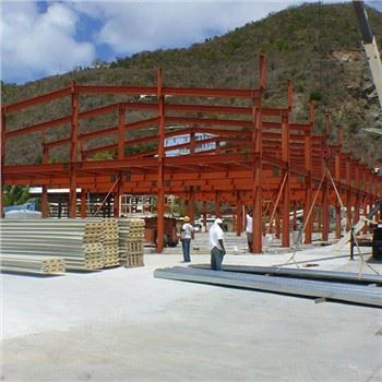 Atelier préfabriqué en acier lourd