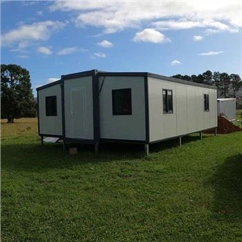 Maison de conteneur portable extensible d'isolation