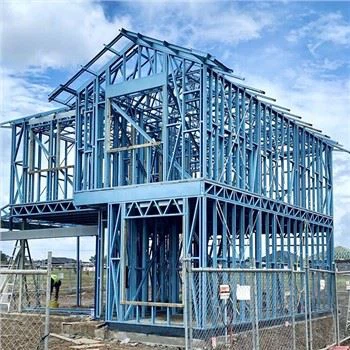 Villa préfabriquée en acier