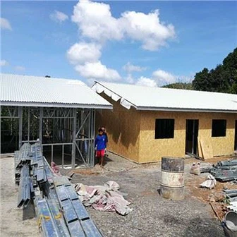 Maison préfabriquée en acier Rockwool