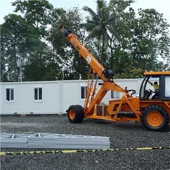 Maisons de conteneurs amovibles de camp de chantier de construction