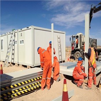 Maisons de conteneurs détachables en acier