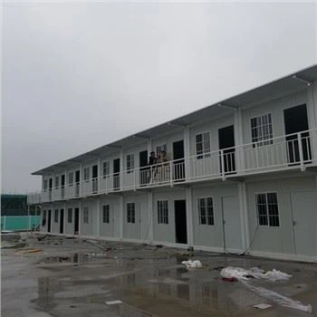 Maisons de conteneurs amovibles temporaires