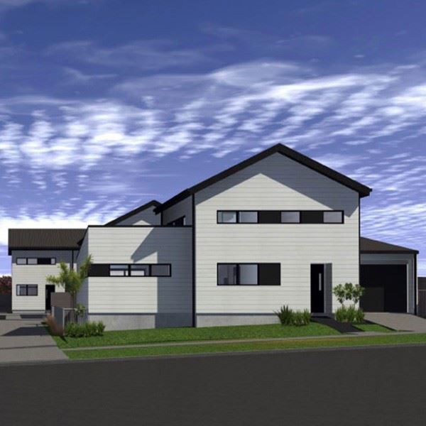 Three Bedroom Prefabricated Villa