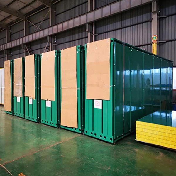 Waterproof Prefabricated Detachable Container Homes