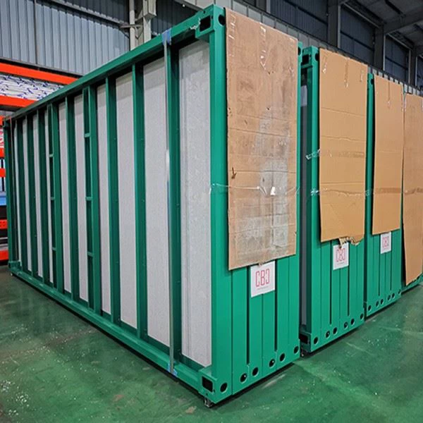 Waterproof Prefabricated Detachable Container Homes
