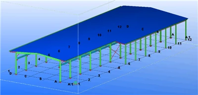 Calcul de la structure pour l'usine Iriga dans le sud de Manille